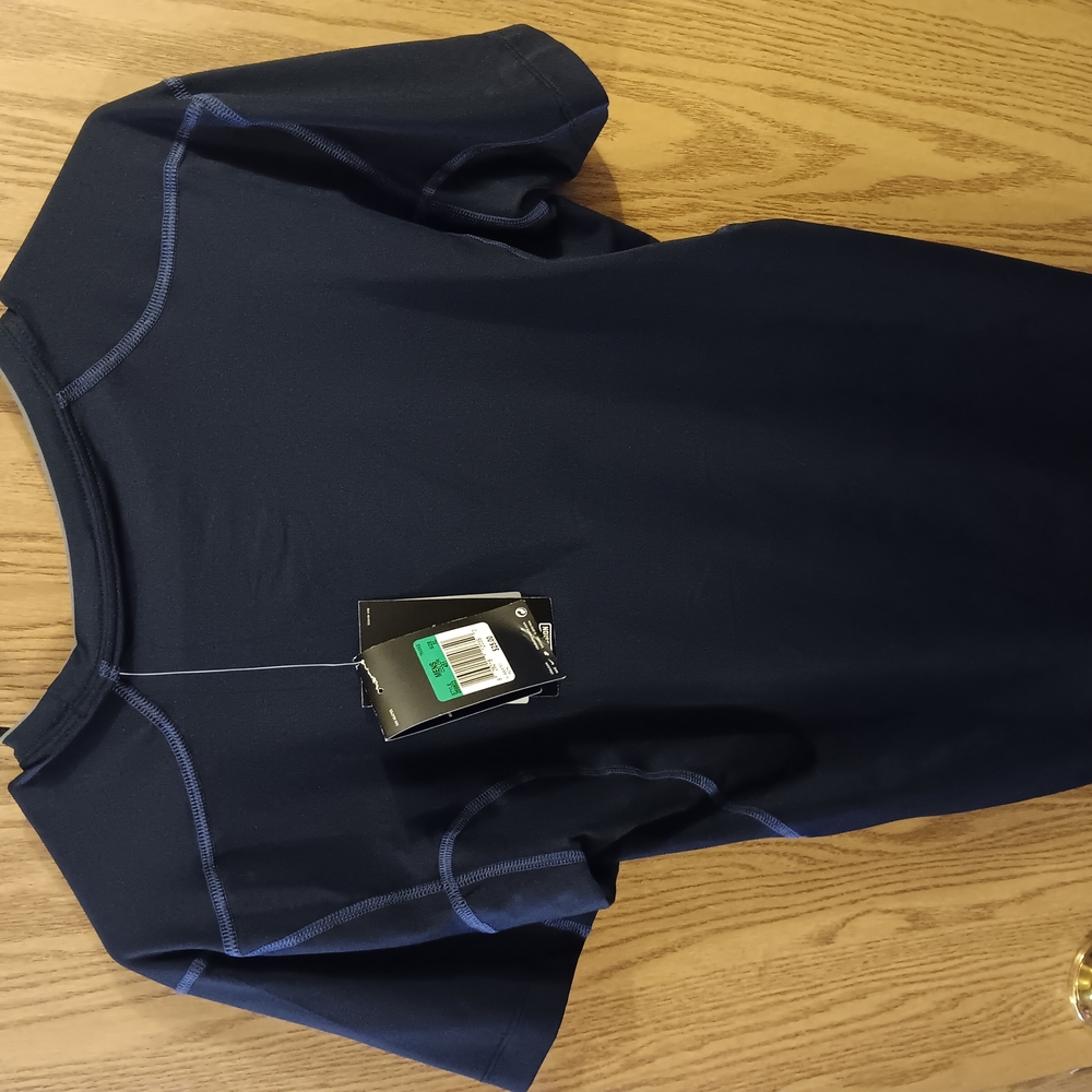 Men's Navy Blue Training T-Shirt